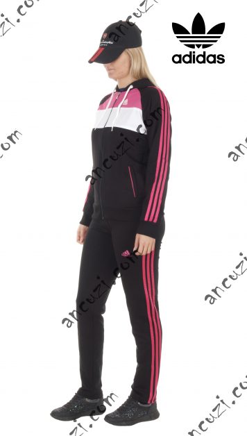 Дамски екип Adidas Woman Xtreme Black Pink от Ancuzi.com