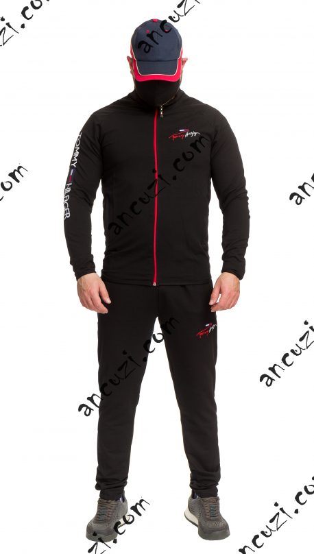 Мъжки Спортен Екип Tommy Hilfiger Premium Black Red от Ancuzi.com